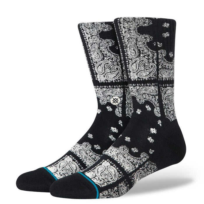 Stance Sock Men Lonesome Town Black