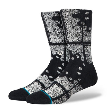 Stance Sock Men Lonesome Town Black