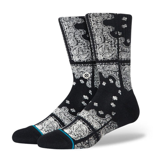 Stance Sock Men Lonesome Town Black