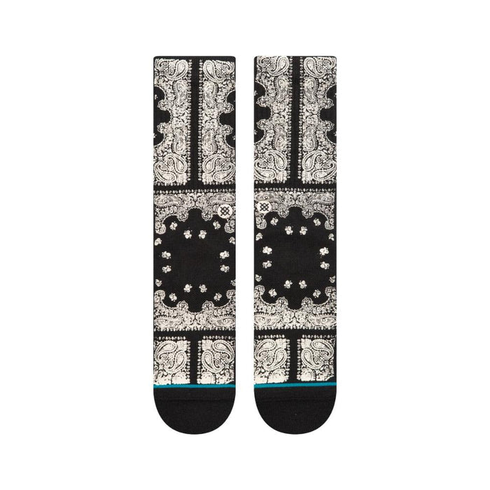 Stance Sock Men Lonesome Town Black