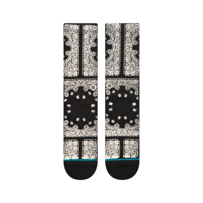 Stance Sock Men Lonesome Town Black