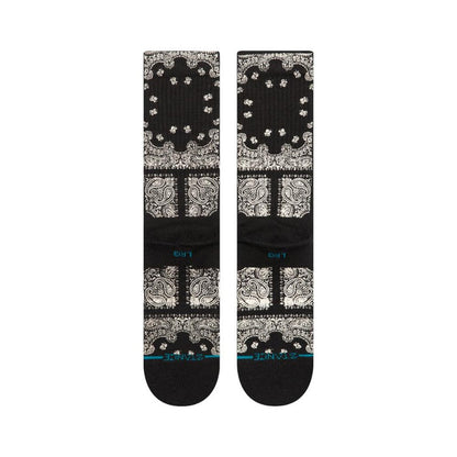 Stance Sock Men Lonesome Town Black
