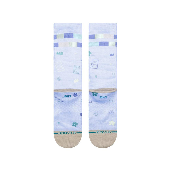 Stance Sock Men Monsters By Bubnis Purple