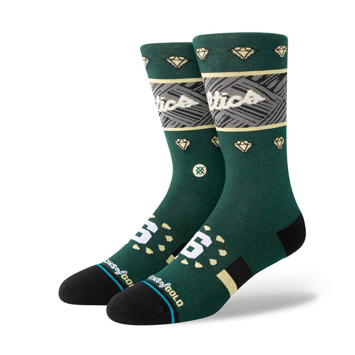 Stance Sock Men NBA Boston Celtics City Green 2023