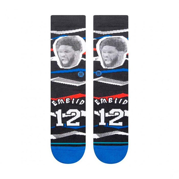 Stance Sock Men NBA Faxed Embiid Black