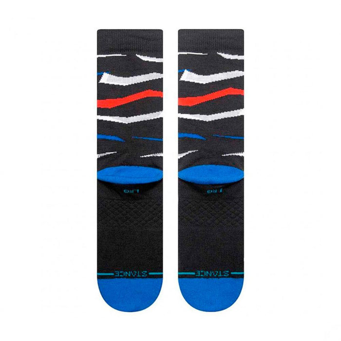 Stance Sock Men NBA Faxed Embiid Black