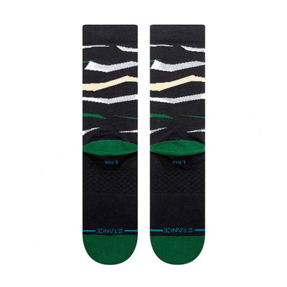 Stance Sock Men NBA Faxed Giannis Black