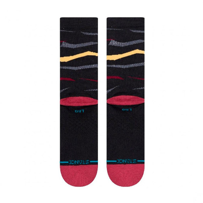 Stance Sock Men NBA Faxed Mitchell Black