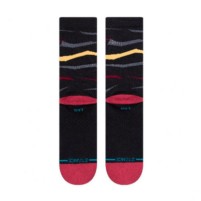 Stance Sock Men NBA Faxed Mitchell Black