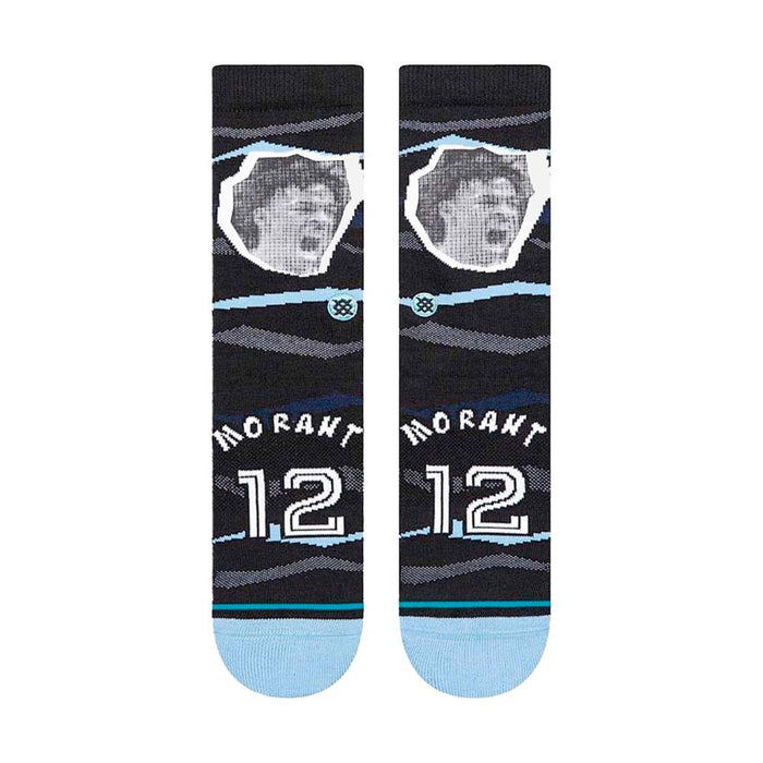 Stance Sock Men NBA Faxed Morant Black