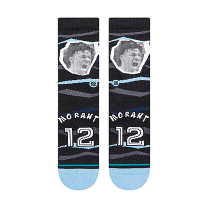 Stance Sock Men NBA Faxed Morant Black