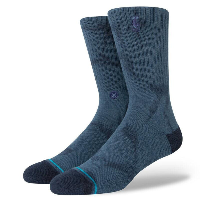 Stance Sock Men NBA Logoman Dye Navy