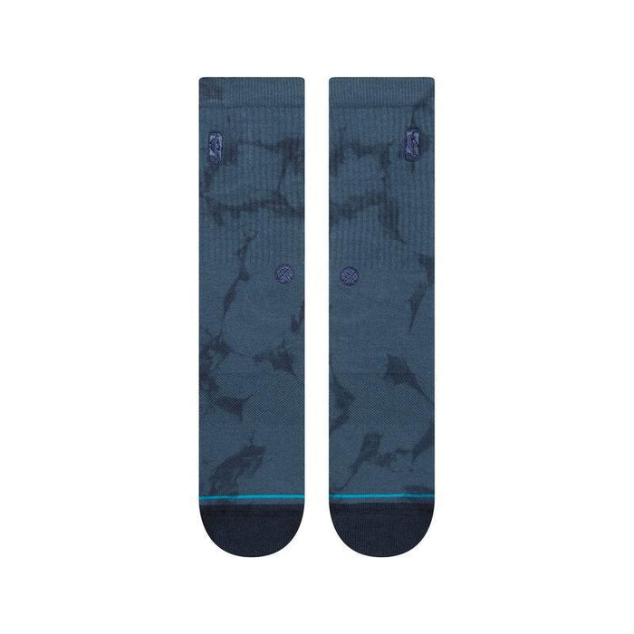 Stance Sock Men NBA Logoman Dye Navy