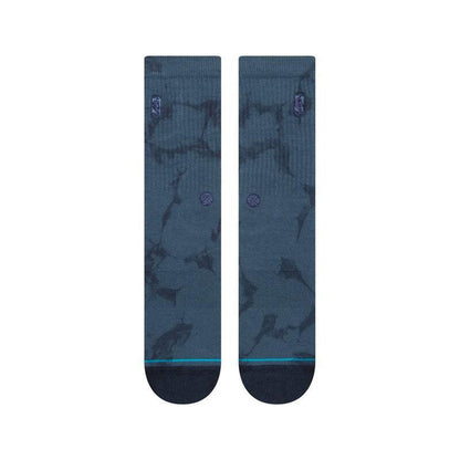 Stance Sock Men NBA Logoman Dye Navy