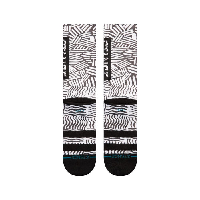 Stance Sock Men OG Crosshatch Crew Black