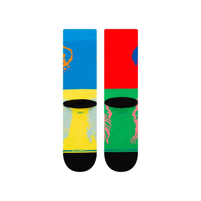 Stance Sock Men Queen Hot Space Multi