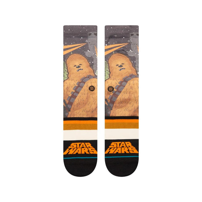 Stance Sock Men Star Wars Chewie By Jaz Green