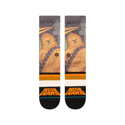 Stance Sock Men Star Wars Chewie By Jaz Green