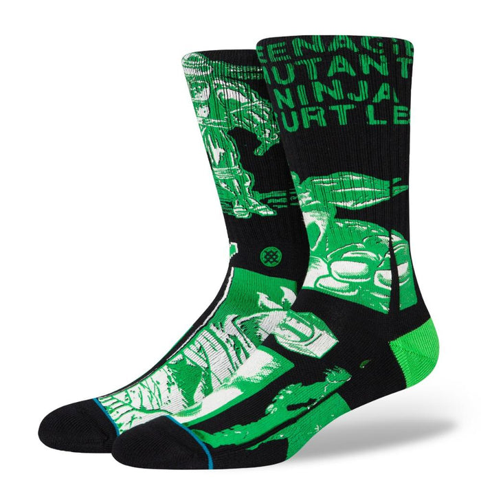 Stance Sock Men Teenage Mutant Ninja Turtles Black