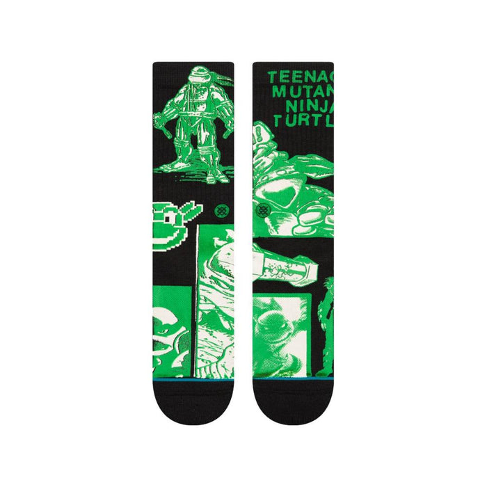 Stance Sock Men Teenage Mutant Ninja Turtles Black