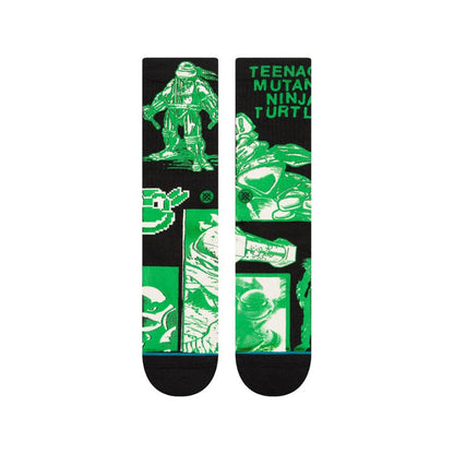 Stance Sock Men Teenage Mutant Ninja Turtles Black