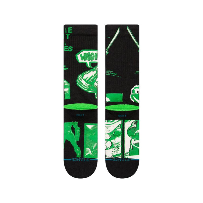 Stance Sock Men Teenage Mutant Ninja Turtles Black