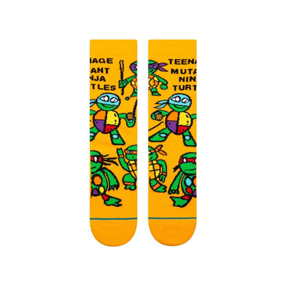 Stance Sock Men Teenage Mutant Ninja Turtles Orange