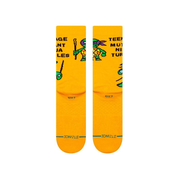 Stance Sock Men Teenage Mutant Ninja Turtles Orange