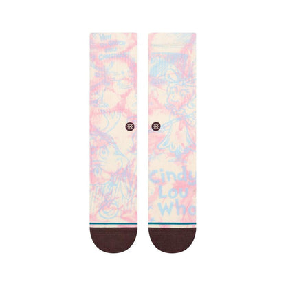 Stance Sock Men The Grinch Cindy Lou Who Off White