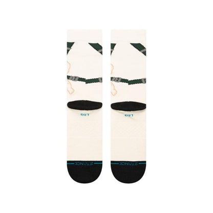 Stance Sock Men The Hangover Carlos Off White