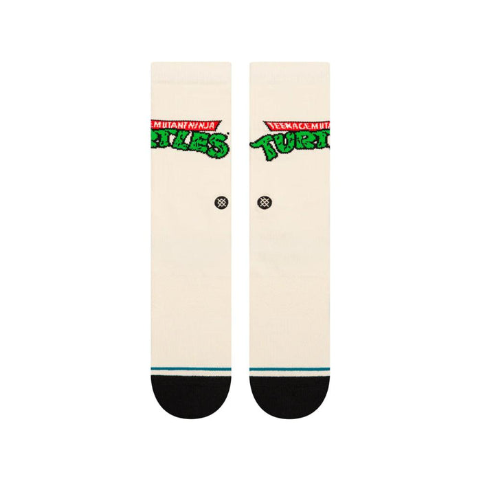 Stance Sock Men Turtles Off White