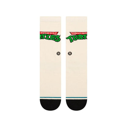 Stance Sock Men Turtles Off White