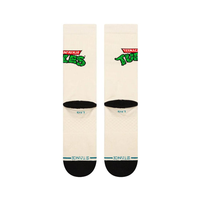 Stance Sock Men Turtles Off White