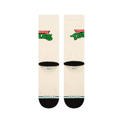 Stance Sock Men Turtles Off White