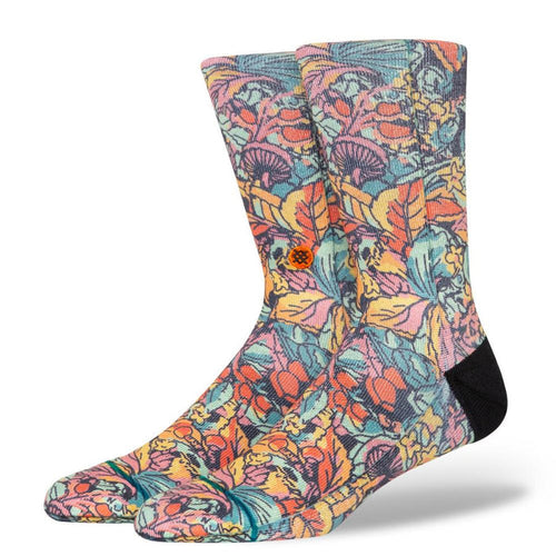 Stance Sock Men Whipple Bottom Cew Orange