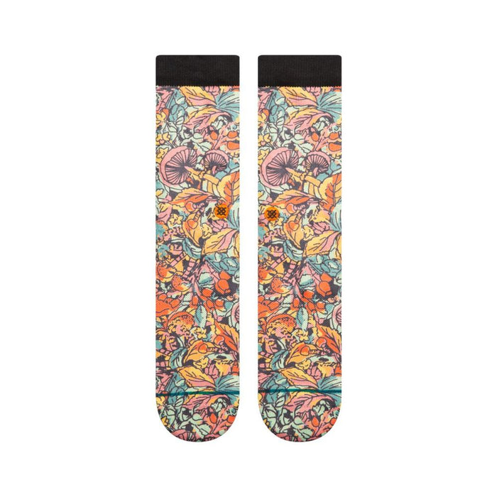 Stance Sock Men Whipple Bottom Cew Orange