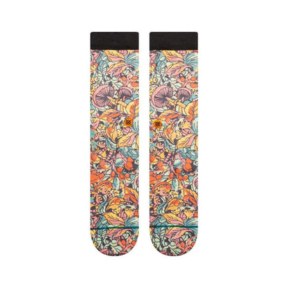 Stance Sock Men Whipple Bottom Cew Orange