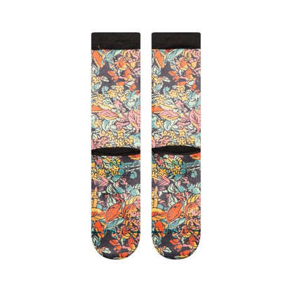 Stance Sock Men Whipple Bottom Cew Orange