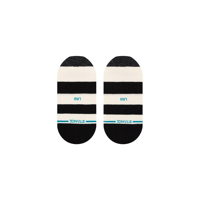 Stance Sock No Show Men Stark Black