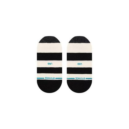 Stance Sock No Show Men Stark Black