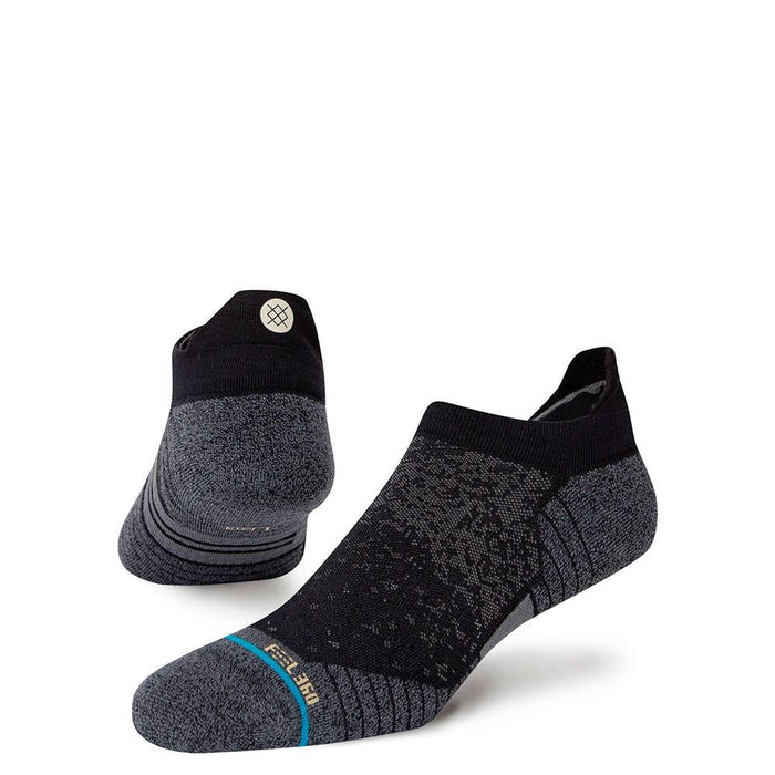 Stance Sock Run Tab Men Black