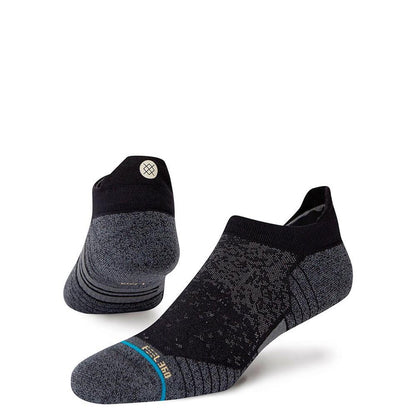 Stance Sock Run Tab Men Black