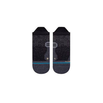 Stance Sock Run Tab Men Black