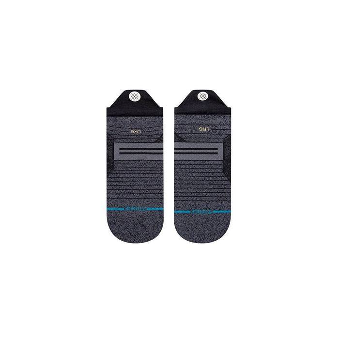 Stance Sock Run Tab Men Black