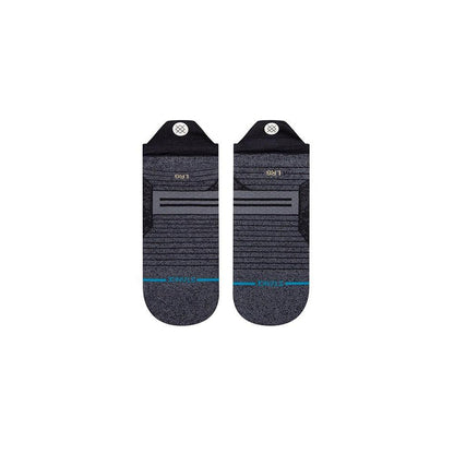 Stance Sock Run Tab Men Black