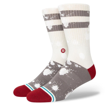 Stance Sock Unisex Ishod custom - off white