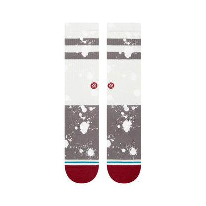 Stance Sock Unisex Ishod custom - off white