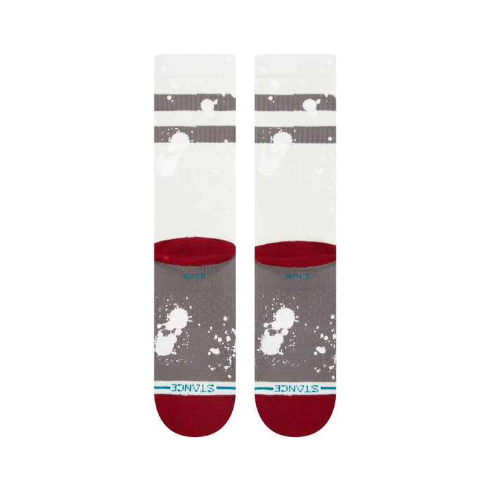Stance Sock Unisex Ishod custom - off white