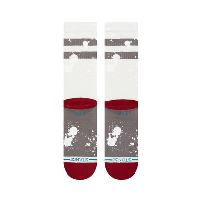 Stance Sock Unisex Ishod custom - off white