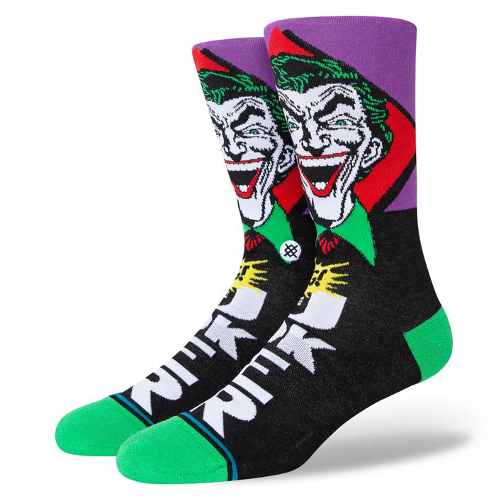 Stance Sock Unisex Joker comic black